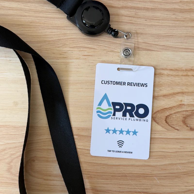 Badge lanyard